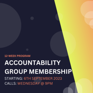 DevOps Academy - 12 week accountability group membership - September 2023 - Wed 9pm